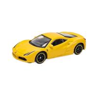 XGFFBAGB Collezione Di Modelli In Lega Di Auto Da Collezione In Serie 1/64, Giocattolo, Regalo, Decorazione Della Scena(Yellow,No box)