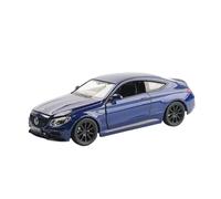 XGFFBAGB Modelli Di Auto In Metallo Pressofuso In Lega 1/32 Per C63S Coupe, Collezione Di Giocattoli(Blue,With box)