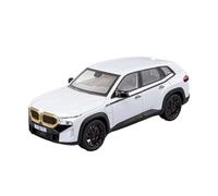 XGFFBAGB Modelli Pressofusi In Scala 1:24 Per XM Alloy Toys, Con Suono E Luce, 6 Porte, Apribili, Veicoli Da Tirare Indietro, Regali(White,With box)