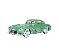XGFFBAGB Modellini Di Auto Giocattolo In Metallo Pressofuso In Lega 300SL In Scala 1:24, Da Collezione, Come Regalo(Green,No box)