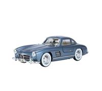 XGFFBAGB Modellini Di Auto Giocattolo In Metallo Pressofuso In Lega 300SL In Scala 1:24, Da Collezione, Come Regalo(Blue,No box)
