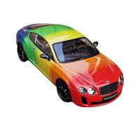 XGFFBAGB Modellini Di Auto Giocattolo In Metallo Pressofuso In Lega Continental Supersports In Scala 1:18, Idea Regalo(No box)