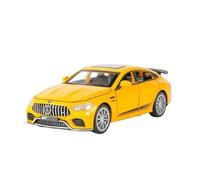 XGFFBAGB Modellini Di Auto In Lega GT63 V8 In Scala 1/32, Giocattoli Educativi E Regali(Yellow,No box)