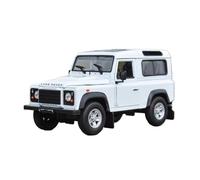 XGFFBAGB Modellini Di Auto In Lega Pressofusi E Veicoli Fuoristrada Giocattolo In Metallo In Scala 1:24 Per Defender, Regali Da Collezione(White,No box)