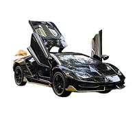 XGFFBAGB Modellini Di Auto In Metallo Pressofusi E Veicoli Giocattolo In Lega Centenario LP770 In Scala 1:24(Black,With box)