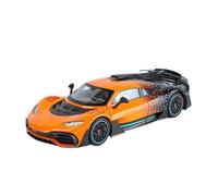 XGFFBAGB Modellini Di Auto Sportive In Lega 1:18, Veicoli Da Corsa In Metallo Pressofusi, Giocattoli Regalo(Orange,No box)