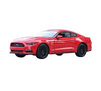 XGFFBAGB Modellini Di Automobili In Lega Giocattoli 1:18 Per Ford Mustang Muscle Car Sport Car Giocattoli Autentici Per Bambini(Red,No box)