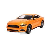 XGFFBAGB Modellini Di Automobili In Lega Giocattoli 1:18 Per Ford Mustang Muscle Car Sport Car Giocattoli Autentici Per Bambini(Yellow,No box)