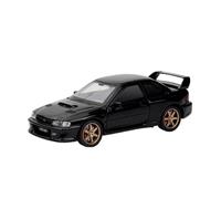 XGFFBAGB Modellino Auto In Lega 1:32 Per Impreza STI WRX, Pressofuso In Metallo, Giocattoli Sonori E Luminosi(Black,No box)