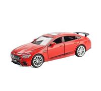 XGFFBAGB Modellino Di Auto In Lega GT GT63 V8 In Scala 1:32, Giocattoli Educativi E Regali.(Red,No box)