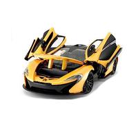 XGFFBAGB Modellino Di Auto Pressofuso In Scala 1:24 Per McLaren P1, Auto Sportiva In Lega, Modello Statico, Collezione Di Regali(Yellow,With box)