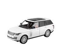 XGFFBAGB Modello Di Auto Fuoristrada In Lega Pressofusa 1:18 Con Suono E Luce, Giocattolo Regalo(White,With box)