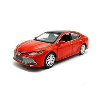 XGFFBAGB Modello Di Auto Giocattolo In Lega Di Metallo Pressofuso CAMRY In Scala 1:32 Con Suono E Luce A Scomparsa(Red,No box)
