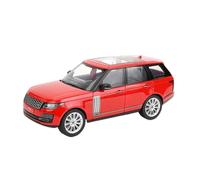 XGFFBAGB Modello Di Auto In Lega 1:18 Pressofuso In Metallo Fuoristrada Con Suono E Luce Giocattolo Regalo(Red,No box)