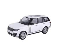 XGFFBAGB Modello Di Auto In Lega 1:18 Pressofuso In Metallo Fuoristrada Con Suono E Luce Giocattolo Regalo(White,No box)