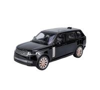 XGFFBAGB Modello Di Auto In Lega 1:18 Pressofuso In Metallo Fuoristrada Con Suono E Luce Giocattolo Regalo(Black,With box)