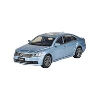XGFFBAGB Modello Di Auto In Lega Pressofusa 1/32 Per Passat 380 TSI, Collezione Di Giocattoli Con Luci E Suoni(Blue C,No box)