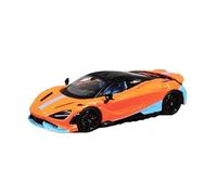 XGFFBAGB Modello Di Auto SUV In Lega 1/64(Orange,No box)