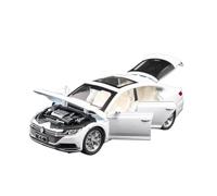 XGFFBAGB Modello In Lega 1/32 Per Auto CC, Pressofuso, Suono E Luce, Giocattolo Da Collezione, Regalo(White,No box)