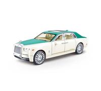 XGFFBAGB Ornamenti Per Modellini Di Auto Phantom In Scala 1:32, Collezione Di Auto Giocattolo Berline(Green,With box)