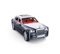 XGFFBAGB Ornamenti Per Modellini Di Auto Phantom In Scala 1:32, Collezione Di Auto Giocattolo Berline(Black,With box)