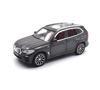 XGFFBAGB Per BmX5 1:24 Scala City Suv Modello In Metallo Con Luci E Suoni Auto Pressofusa Tirare Indietro Collezione Di Giocattoli In Lega(Gray,With box)