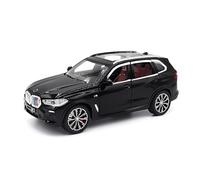 XGFFBAGB Per BmX5 1:24 Scala City Suv Modello In Metallo Con Luci E Suoni Auto Pressofusa Tirare Indietro Collezione Di Giocattoli In Lega(Black,No box)