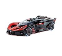 XGFFBAGB Per Bolide 1/24 Scala Pressofusa In Lega Modello Di Auto Sportiva In Metallo Auto Giocattolo Suono E Luce Regalo Da Collezione(Red,No box)