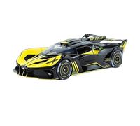 XGFFBAGB Per Bolide 1/24 Scala Pressofusa In Lega Modello Di Auto Sportiva In Metallo Auto Giocattolo Suono E Luce Regalo Da Collezione(Yellow,With box)