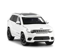 XGFFBAGB Per Il SUV Grand Cherokee 1:32 Modello Di Auto In Lega Pressofusa In Metallo, Collezione Di Veicoli, Regali E Giocattoli(White,With box)