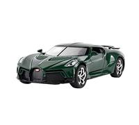 XGFFBAGB Per La Voiture Noire Voice Of The Night 1:32 Modello Di Auto In Lega Pressofusa, Veicolo Da Collezione In Metallo, Regalo(Green,With box)