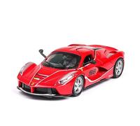 XGFFBAGB Regali Di Natale Bambini Diecast 1:32 Modello Di Auto In Lega Per LaFerrari Veicoli In Metallo Collezione Di Giocattoli Per Adulti(Red A,No box)