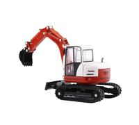 XGFFBAGB Scala 1/50 Per Escavatore Cingolato Giocattolo Modello Di Camion In Lega Modello Di Escavatore Con Controllo Del Braccio Meccanico Regali Di Decorazione(No box)