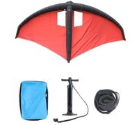 XGHDPBM 5㎡ Ala Gonfiabile da Surf, Ala Gonfiabile da Surf for Aquilone con Foil for Finestra, Aquilone da Surf Palmare for Vela da Surf, for Paddle Board Sport Acquatici Surf Principianti Adulti(Red)