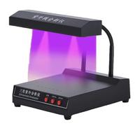 XGHDPBM Analizzatore ultravioletto Portatile, Lampada di rilevamento UV da Tavolo, Lunghezza d'onda 254 NM e 365 NM, Tester di analisi Ultravioletta da Laboratorio con Luce di rilevamento UV for Test