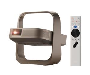 XGIMI Elfin Flip 4K Proiettore Portatile, RGB Laser Triple, 1600 ISO Lumen