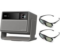 XGIMI HORIZON 20 Max RGB 4K, Triplo Laser, 5700 Lumen ISO, Occhiali 3D