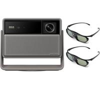 XGIMI HORIZON 20 RGB 4K, Triplo Laser, 3200 Lumen ISO, Occhiali 3D