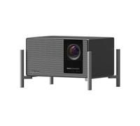 XGIMI TITAN Noir Proiettore 4K Laser, 4800 Lumen ISO, Home Cinema & Gaming