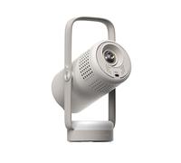 XGIMI Vibe One Proiettore Smart Mini Portatile1080P, GTV con Netflix con Licenza, Batteria Integrata, Messa a fuoco Automatica Correzione Trapezoidale Automatica, Proiettore Per la Casa(Grigio Nuvola)