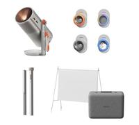 Xgimi Videoproiettore 4BundleOutdoor Videoproiettore Xgimi MOGO 4 Bundle Outdoor Silver e Orange 6935670513731