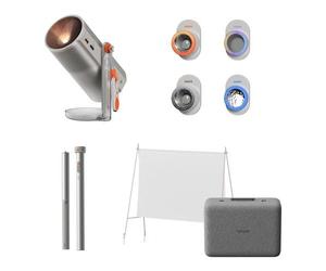 Xgimi Videoproiettore 4BundleOutdoor Videoproiettore Xgimi MOGO 4 Bundle Outdoor Silver e Orange 6935670513731