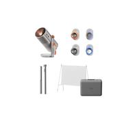 Xgimi Videoproiettore 4BundleOutdoor Videoproiettore Xgimi MOGO 4 Bundle Outdoor Silver e Orange 6935670513731