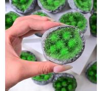 XGINERFEX 1 Pezzo di Uova Quarzo Fragola Ore Stunning Mark Decorations Home Decor Decorazioni Fai da Te Gemstone Stone