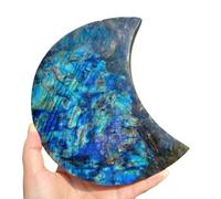 XGINERFEX 1 Punta di Torre Pietra Luna - Torre Bacchetta obelisco Pietra della Gola Regalo lucidato Gemstone Stone