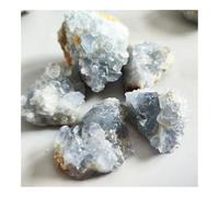 XGINERFEX 100 g di Pietra Celestina Decorativa Dimensioni Casuali for la Decorazione della casa Gemstone Stone