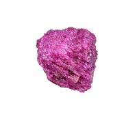 XGINERFEX 1pc 40-60g Stones Red Corundum Ruby Crystal Wicca Raw Gemstone Aquarium Home Decoration DIY Jewelry Making Gemstone Stone