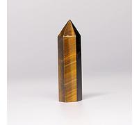 XGINERFEX 1PC Gem Crystal Point Stick, Stone Column Craft Home Decoration (Color : Tigers Eye, Size 70-80mm) Gemstone Stone