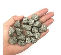 XGINERFEX 1PC Small Size Iron Pyrite Cluster Crystal Stone Rough Display Minerals Teaching Quartz Crystals Home Decor(2pcs) Gemstone Stone