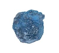 XGINERFEX 1pcs Raw Aquamarine Crystals, Rough Stone, Crystal And Gemstones for Tumbling Cabbing Fountain Decoration Wire Wrapping,40~50g Gemstone Stone